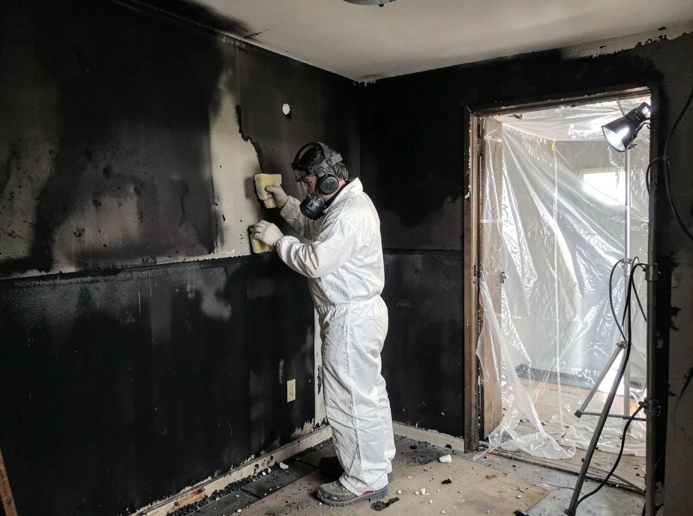 Fire Damage Restoration company in Blue Lake, CA